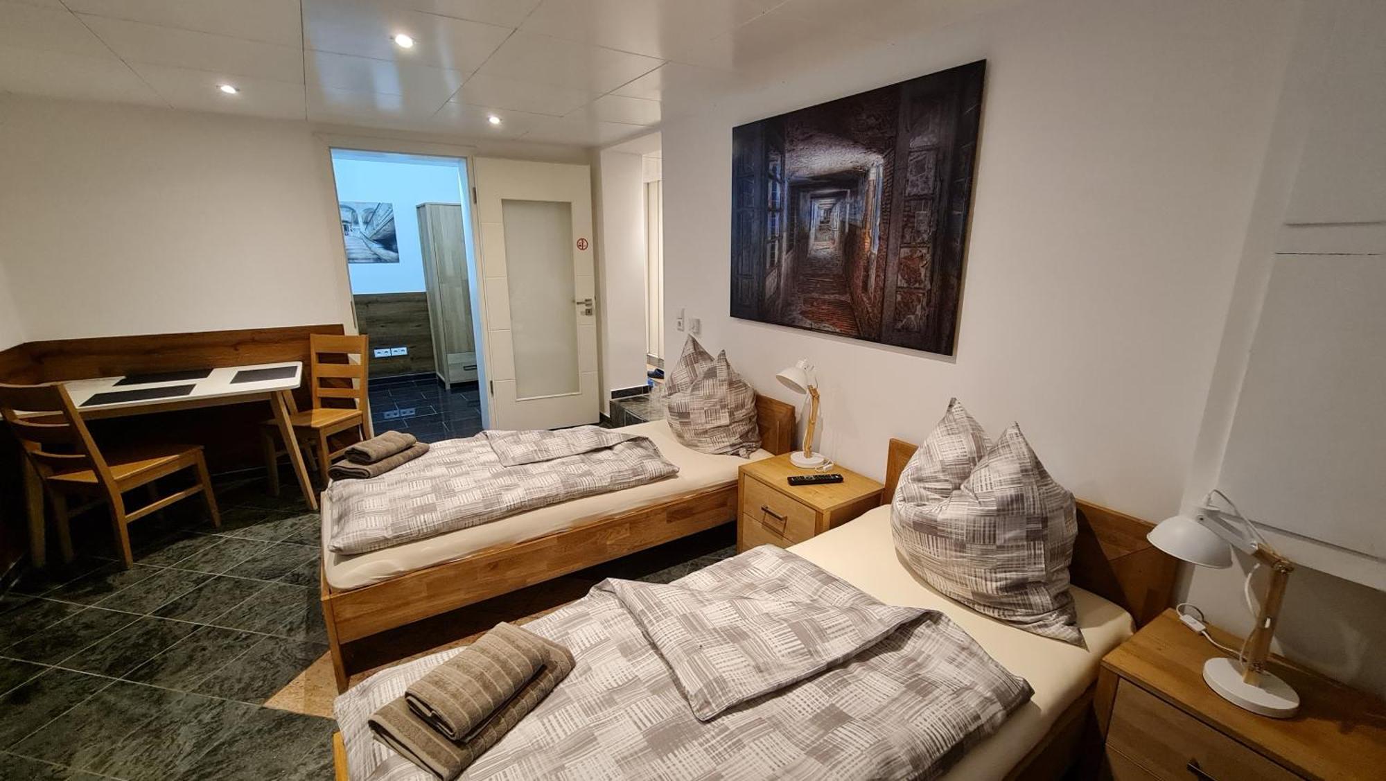 Handwerkerwohnung-Monteurunterkunft Darmstadt Eksteriør billede