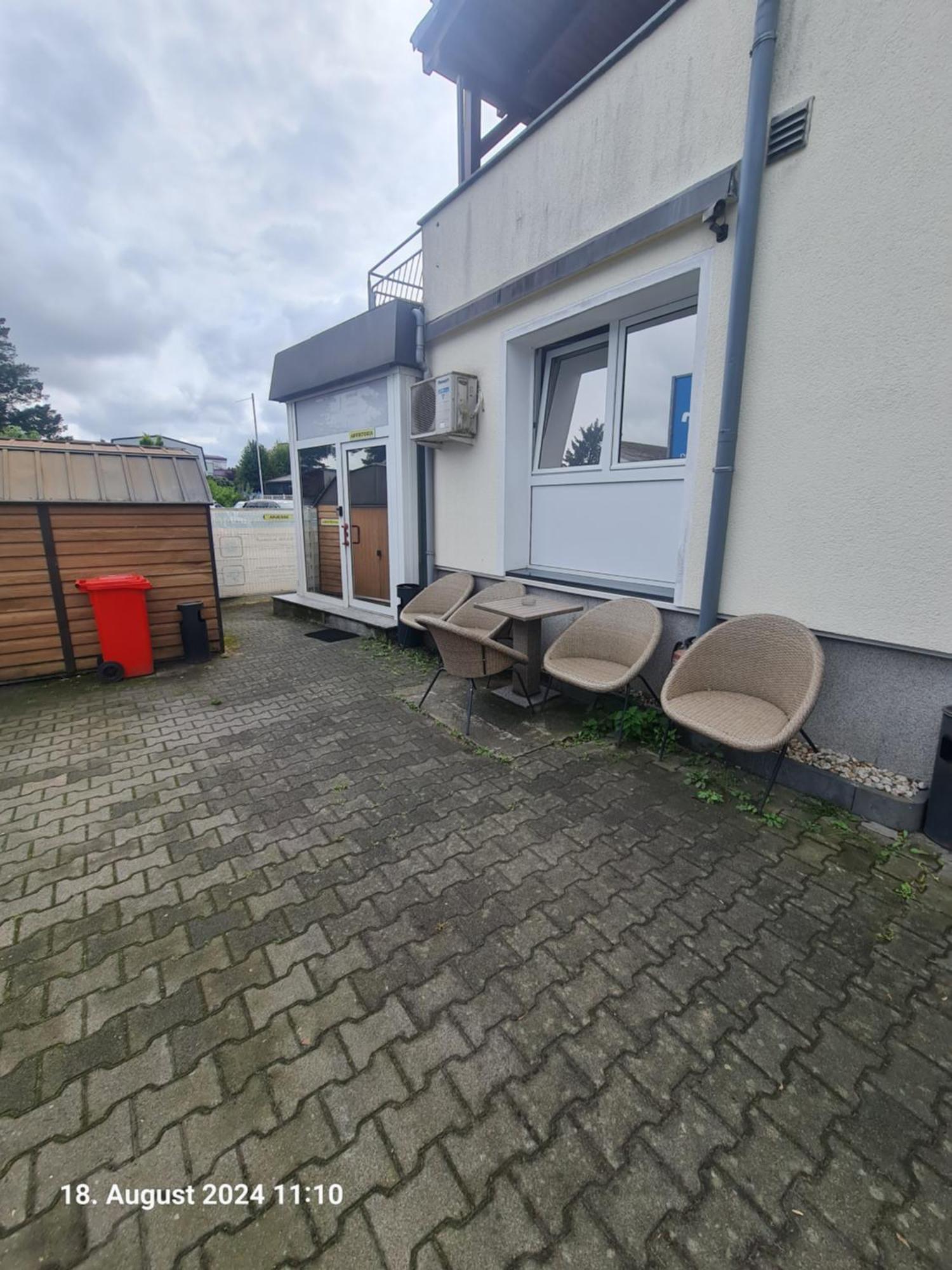 Handwerkerwohnung-Monteurunterkunft Darmstadt Eksteriør billede